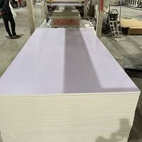 Panneau mural en PVC marbré UV 3mm 5mm 10mm, panneau en mousse 1220x2440mm, panneaux en mousse PVC Celuka