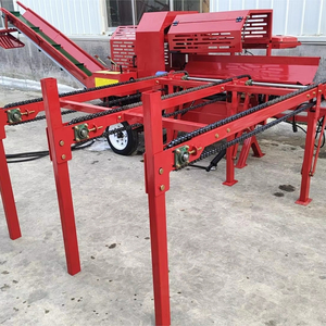 Machine de traitement du bois hydraulique 30T, processeur de bois de chauffage à essence 25HP, processeur de bûches - Product Image 1