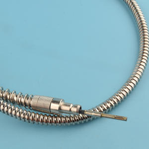 Other Stainless Steel Flexible <b>Shaft</b> 4Mm Universal Type Coupling Parts For Grinder Accessories - Product Image 5