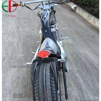 Nouvelle moto électrique EB - 3000W 72V, moto de rue homologuée pour adultes (Big Prince) >80 km/h, lithium