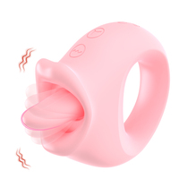 Großer Mundförmiger Saugvibrator Frauen-Sexspielzeug Massagegerät Erotische Maschine G-Punkt Zungen-Leck-Vibrator für Frauen und Paare