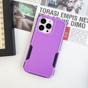 Funda Protectora Resistente de TPU y PC para iPhone 13 Pro, 15, 14, 16 Pro Max, Antigolpes, Rígida, 3 en 1 - Product Image 4