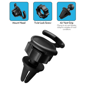 Soporte universal para teléfono móvil con rejilla de ventilación para salpicadero de coche para Popsocket Grip Car Mount - Product Image 3