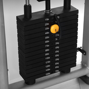 Zhoya Thể Thao Đa-Chức Năng Điện Giá Huấn Luyện Viên Phòng Tập Thể Dục Thiết Bị Tập Thể Dục Kép Ròng Rọc Hệ Thống Cho Sức Mạnh Đào Tạo Cáp Chéo - Product Image 4