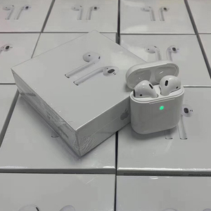 Source Usine Gen 2 TWS Appling Cosses D'air 2 I500 I800 I200 I9000 Écouteurs Bluetooth Écouteurs Sans Fil Pour airpods 2 - Product Image 1
