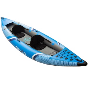เรือคายัคพองลมแบบ Drop Stitch ขนาด 13 ฟุต สำหรับตกปลาในทะเล 400*90*10 ซม. รุ่น KAYAK 2023 สำหรับผู้ใหญ่ - Product Image 5