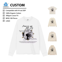 Sweat à capuche unisexe en molleton coupe classique, personnalisable avec logo brodé, teinture unie, imperméable, écologique, style rétro