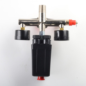 Régulateur d'air Bama 175 PSI, ensemble de pressostat réglable pour petit compresseur d'air, style européen - Product Image 5