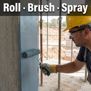 Revêtement protecteur anti-carbonatation et neutralisant, à longue durée de vie, pour la surface des structures en béton armé - Product Image 4