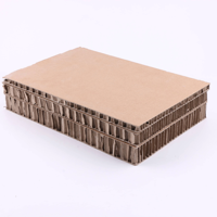 Panneau alvéolé écologique rafraîchissant pour réduire la température intérieure 1200*2400mm, découpe sur mesure, fabriqué au Vietnam, papier kraft recyclé Ngoc
