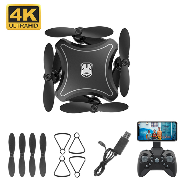 Pocket Drone 3cm 2.4g Camera AAA OEM Power Battery Time Controller Fold Plastic Charge Material