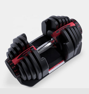 Ensemble d'haltères de levage de poids réglable pour équipement de gymnastique utilisé à la <span class=keywords><strong>maison</strong></span> - Product Image 2