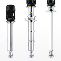 Émulsifiant Dispersant à Cisaillement Élevé FAS180 à Montage Supérieur pour Aliments et Produits Chimiques, Capacité 300L, Puissance 7.5kW