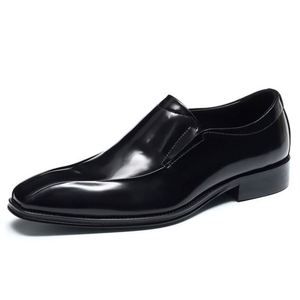 Zapatos Casuales de Hombre de Cuero Mate, Estilo Otoñal, Zapatos de Moda Británica para Hombre, Zapatos de Gamuza para Hombre - Product Image 1