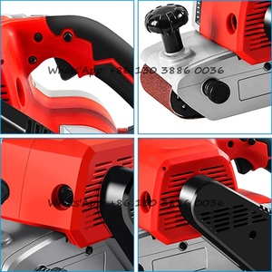 <span class=keywords><strong>Ponceuse</strong></span> à bande électrique mini 2000W <span class=keywords><strong>pour</strong></span> le travail du bois et le polissage du métal, largeur 4 pouces, <span class=keywords><strong>pour</strong></span> le ponçage du bois - Product Image 4