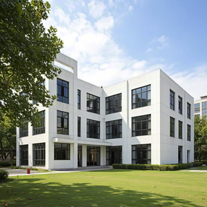 Casas Prefabricadas de Acero de Bajo Costo y Edificios de Oficinas con Diseño Moderno de Mediados de Siglo, Garantía de 5 Años - Product Image 5