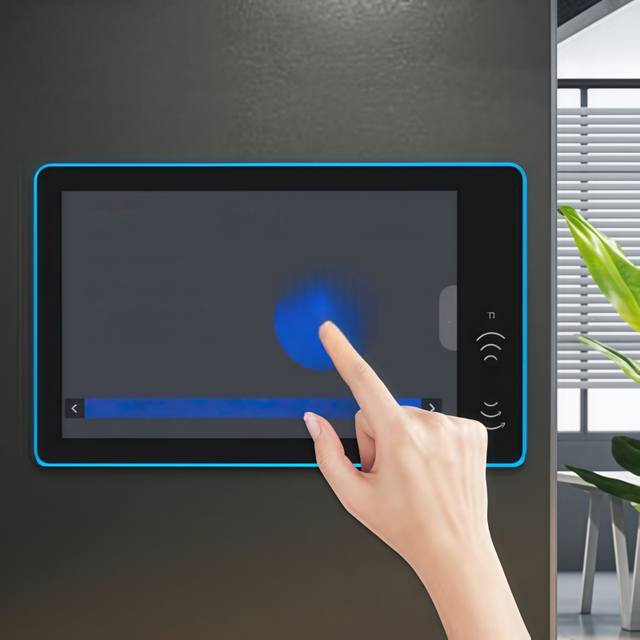 Wall Mount 15.6 Inch LCD Touch Screen RK3566 Android 11 IP65 Agency OEM Poe Power Booking System Meeting Room Tablet