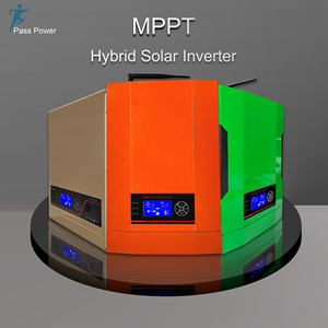 CE RoHS Hybrid String Solar Power 3-5.5kW Single Phase Off-Grid/Tie with MPPT Solar Charge Controller for Home Use - Product Image 6