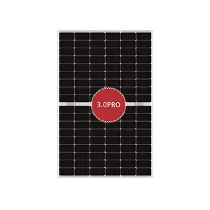 계층 1 Yingli Jinko JA 새로운 태양 전지 패널 판다 TOPCon 3.0 PRO 405W 410W 420w 430w 풀 블랙 태양 전지 패널 태양 광 시스템