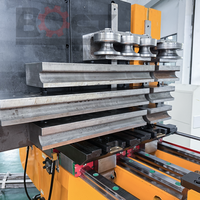 Équipement de pliage de tuyaux de haute précision BOST, 50 mm, 120 mm, rond, carré, etc., machines de pliage spéciales pour tuyaux et tubes en acier inoxydable