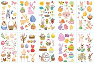 Set di <span class=keywords><strong>tatuaggi</strong></span> Kawaii di alta qualità adesivo tatuaggio carino temporaneo per bambini <span class=keywords><strong>tatuaggi</strong></span> per bambini - Product Image 6