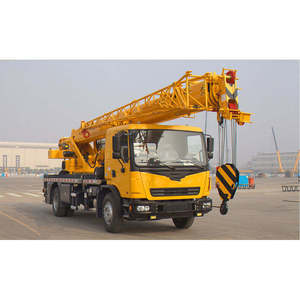 <span class=keywords><strong>Grue</strong></span> de <span class=keywords><strong>camion</strong></span> compacte 12 tonnes XCT12K-1, rayon de braquage minimal de 7 m, équipement de levage hydraulique pour la location - Product Image 2