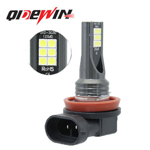 หลอดไฟตัดหมอก Qidewin H4 12SMD 24W LED 12V-24V สีขาว 6000Lm - Product Image 1