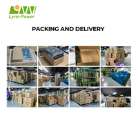 Alimentation à découpage AC-DC LYNN GLE-600S-48V 12.5A 600W à sortie unique, efficacité 90%, entrée 100-240VAC, surtension 100A/230VAC, garantie 5 ans