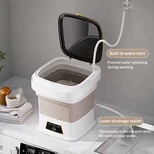 Mini Lavadora a Precio de Mayoreo, Lavado Diario, Elimina Profundamente Múltiples Manchas, Capacidad de Lavado de 13L, Versión para el Hogar - Product Image 6