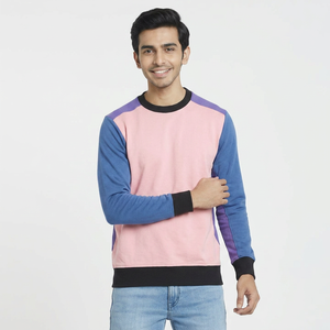 Sudaderas de Forro Polar para Hombre a Precio Económico, Diseño Personalizado, Sudadera Básica de Cuello Redondo, Mezcla de Algodón - Product Image 1