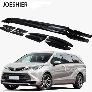 Portaequipajes de techo para coche 4x4 JOESHIER, para Toyota Sienna, rieles de techo, barras laterales, aleación de aluminio, fácil instalación - Product Image 1