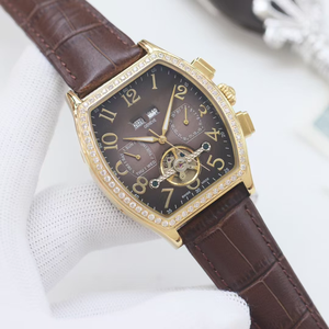 Reloj Mecánico Automático de Alta Gama, Original, de Alta Calidad, con Funciones Complejas, Muy Elegante, con Correa de Cocodrilo para Negocios - Product Image 6