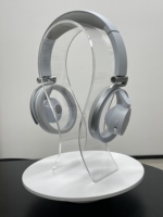 Casque sans fil à oreilles libres pliable avec réduction active du bruit (ANC), puce QCC de haute qualité, batterie 500 mAh longue durée, prise en charge du double appairage, Siberia H6