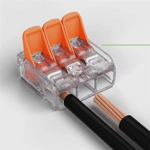 Orijinal güç Terminal bloğu 2/<span class=keywords><strong>3</strong></span>/5 kutup 221-412/221-413/221-415 elektrik hızlı tel bağlayıcı için LED ışık - Product Image 3