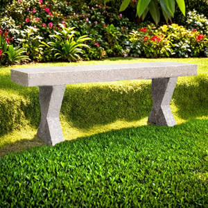 Thiết kế hiện đại màu đen đá <span class=keywords><strong>Granite</strong></span> đánh bóng cắt-to-kích thước bảng băng ghế dự bị với 5-năm bảo hành cho biệt thự ngoài trời công viên sân trang trí nội thất - Product Image 2