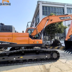 Excavadora Hidráulica Usada Develon DX225 Tipo Oruga de 22.5 Toneladas con Certificación CE, Gran Potencia, Excelente Estado, Entrega Rápida - Product Image 2