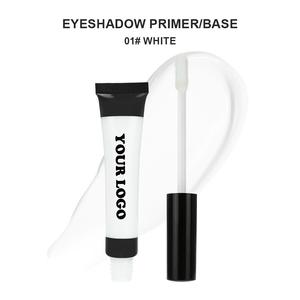 Fards à <span class=keywords><strong>paupières</strong></span> couleurs blanc et vert, correcteur de tendance, Primer, avec étiquette privée, nouvelle collection, - Product Image 6