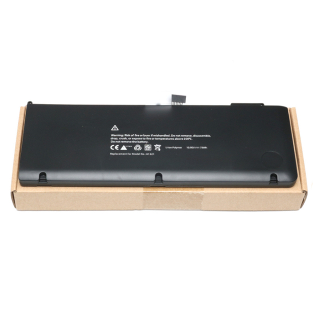 New A1245 A1280 A1278 A1321 Mc374 Mc101 Laptop 10.95v 6000mah Rechargeable Lithium Ion Battery Pack