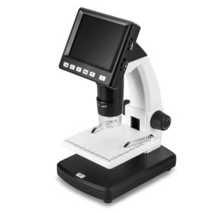 UM038 5MP 1200X 拡大鏡 ポータブルデスクトップデジタル顕微鏡 3.5インチLCDスクリーンディスプレイ付き 顕微鏡カメラ - Product Image 3
