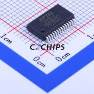 Haute qualité FT232RL-REEL SSOP-28-208mil Circuit intégré IC puce USB convertisseur IC - Product Image 1