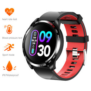 2020 caliente hombre redondo deporte impermeable android smartwatch - Product Image 2