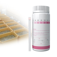 Tiras Reactivas de Ácido Peracético 0-2000 ppm para el Sector Sanitario/Laboratorio/Alimentos y Bebidas/Tratamiento de Aguas/Industrial