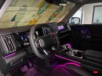 Accessoires d'éclairage d'ambiance intérieur SJC OEM 64 couleurs pour Jetour T1 2025, éclairage d'ambiance intérieur pour voiture, décoration intérieure pour mise à niveau