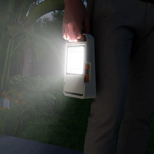 Outdoor activities hiking camping mountain climbing Portable LED <strong>solar</strong> <strong>panel</strong> lights Universal Serial Bus charging <strong>headlight</strong> - Product Image 6