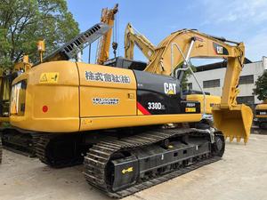 Excavadora Usada Lista para Enviar, Pintura Original, CAT 330D2L, Precio Económico, Excavadora Hidráulica de Cadenas Cat 330d2 330 en Venta - Product Image 4