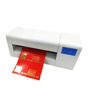 Digitale Folie Printer 360B Desktop Aluminium Flatbed Printer Direct Thermische Of Warmte-overdracht Methode Enkele Kleur Automatische 2 Jaar