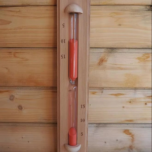 Sauna <span class=keywords><strong>en</strong></span> bois <span class=keywords><strong>sablier</strong></span> <span class=keywords><strong>sablier</strong></span> compte à rebours horloge 15 Minutes pour Sauna Spa chambre décor à la maison accessoires - Product Image 1