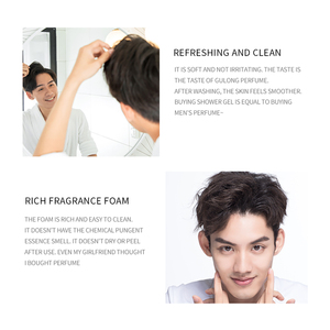JOLYUM OEM Shampooing parfumé longue durée pour homme, contrôle du sébum - Product Image 6