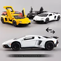 2025 nuevo modelo precio de fábrica escala 1:32 plástico Diecast vehículo ecológico modelo coche de juguete para niños y coleccionistas