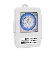 IGERCN TB388 sakelar Digital 24 jam, Timer elektronik mingguan 220V dengan desain Sandglass dan kehidupan siklus 80000 16A